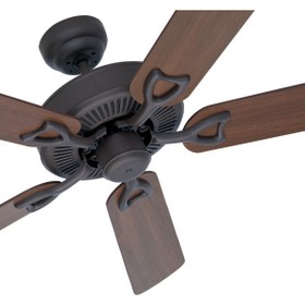 Resim Hunter Revolutions Classic Elite Çağdaş Bronz - 132 cm. Tavan Vantilatörü 