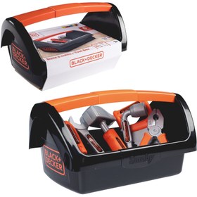 Resim Smoby Black and Decker Tamir Çantası 6 Parça - 3+ Yaş 