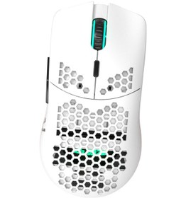 Resim Maiyame Ajazz Aj390 Ergonomik Kablolu Fare: Hafif, Simetrik Tasarım, Bal Peteği Soğutma, Usb Bağlantı Optik 