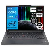 Resim LENOVO ThinkPad E14 G5 i5-1335U 8GB 256GB SSD 14" WUXGA W11P Taşınabilir Bilgisayar 21JK0004TX 017 