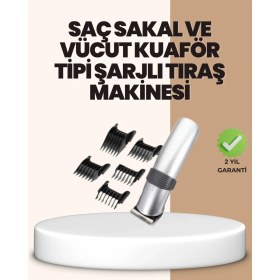 Resim Renkli Tıraş Makinesi Temizlik ve Yağlama Seti, Pratik ve Güçlü Bakım Seti 