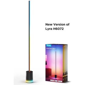 Resim Govee Rgbıcww Lyra 2 Köşe Lambası-siyah 