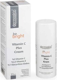 Resim Dermoskin Be Bright Vitamin C Plus Cilt Kremi 33 ML 