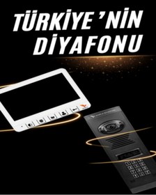 Resim STLIFE Anka 7" Villa Set Görüntülü Diyafon Villa Tam Set 3 Yıl Garanti 
