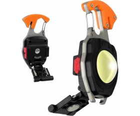 Resim No 35 Moda 7 Modlu Mini LED Lamba Anahtarlık USB Şarjlı Kamp Için Taşınabilir 