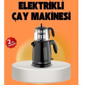 Resim Gültekin Sinbo Stm 5840 Elektrikli Çay Makinesi 1800 Watt 1,7 Litre 