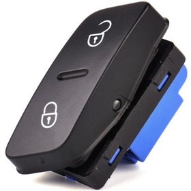 Resim otobalcı Volkswagen Jetta Merkezi Kilit Düğmesi Anahtarı 2006--2011 