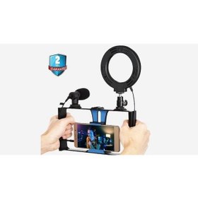 Resim Starcom Pu-480 Tripod Canlı Yayın Seti 