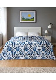 Resim Cotton Collection Tek Kişilik Pike Akdeniz Çok Renkli 