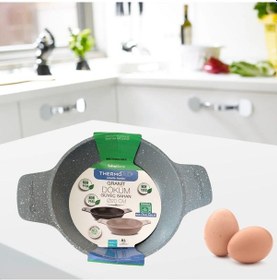 Resim ThermoAd 20 Cm Granit Döküm Güveç Sahan 