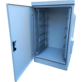 Resim Matech Store Rack Kabin (4 Adet HV2600 Lityum Batarya ve 1 Adet BMS için) (60x60x100) 