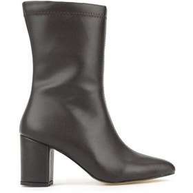 Resim Ziya, Kadın Topuklu Bot 1531044z4006 Kahve 1531044z4006 300 Kahve 