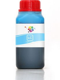 Resim Qc Epson Stylus Photo R260 Yazıcı Uyumlu Kartuş Mürekkebi 250ml Lc Dye-açık Mavi 