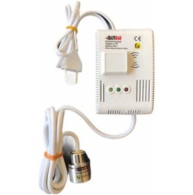 Resim Safegas SG-EX10 Exproof Alarmlı Gaz Dedektörü 