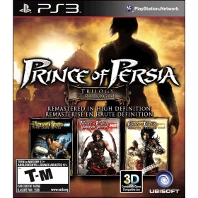 Resim Ubisoft Ps3 Prince Of Persia Trilogy 3 Oyunlu Özel Seri 
