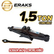 Resim CARSESUAR Scissor Jack Cırcırlı Kriko 1,5 Ton Dayanıklı Yeni Üretim Güçlü ! 