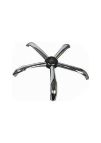 Resim Kamusalmarket Büro Sandalyesi Ayağı Yıldız Ayak 5 Adet Tekerlekli 