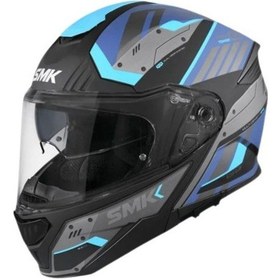 Resim Smk Ma265 Gullwing Tekker Çene Açılır Kask 
