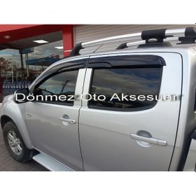 Resim Isuzu D-Max Mügen Cam Rüzgarlığı 2013-2018 Arası 4 Lü Ithal N11.1181 