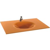 Resim Cam Lavabo Kades Modeli 100 x 56 CM 