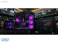 Resim AMD Ryzen 5 5600 + 32 GB RGB Ram + 1TB M2 SSD + RTX 5060 - GND 