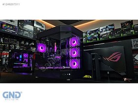Resim AMD Ryzen 5 5600 + 32 GB RGB Ram + 1TB M2 SSD + RTX 5060 - GND 