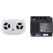 Resim JR1922RXS 12V Çocuk Elektrikli Araç 2.4g Bluetooth Uzaktan Kumanda ve Alıcı Çocuk Parçaları Için (Yurt Dışından) 