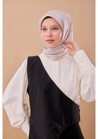 Resim Silk Home Shiny Eşarp 75012-02 ekru 