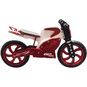 Resim GP KOMPOZİT Gp Bisiklet Racing Denge Bisikleti Kırmızı 