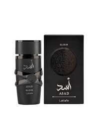 Resim Lattafa Asad Elixir Edp 100 Ml Erkek Parfümü Oryantal 