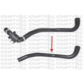 Resim Kraftvoll-10031929 - Turbo Hortumu Buyuk Plastık Parca Harıc Tr 