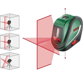 Resim Bosch Çapraz Çizgi Lazeri Universallevel 2 