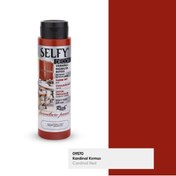 Resim Rich Boya Rich Selfy Decor Vernikli Boya 5824 Kardinal Kırmızı 500cc 
