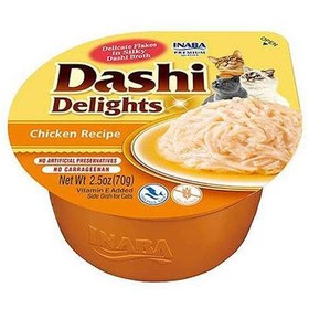 Resim Inaba Ciao Dashi Delights Tavuklu Kedi Çorbası 70 Gr 