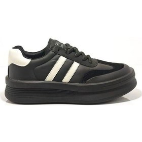 Resim Lufian Chrıstına Kadın Sneaker Ayakkabı 122230019 Siyah 