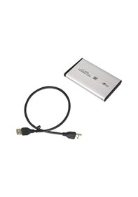 Resim SpeedUF USB 2.0 Sata Harici 2.5 Hdd Harddisk Kutusu Gümüş 
