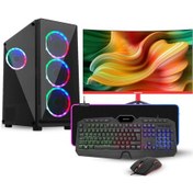 Resim Seclife GM-1260 i5-12400F 16 GB 1 TB SSD 8 GB RX580 27" Free Dos FHD Masaüstü Oyuncu Bilgisayarı 