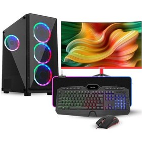 Resim Seclife GM-1260 i5-12400F 16 GB 1 TB SSD 8 GB RX580 27" Free Dos FHD Masaüstü Oyuncu Bilgisayarı 