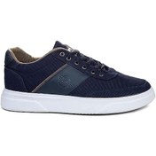 Resim Dakırs Lacivert Erkek Kot Keten Spor Ayakkabı 221 Lacivert 