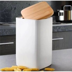 Resim Gönül Gnl3455 Porselen Kapaklı Kavanoz 10x10x18 Cm 