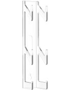 Resim Cbtx Ps5 / Ps4 / Xbox / Switch Oyun Denetleyicisi Tutucu Duvara Monte Stant Kulaklık Askı 