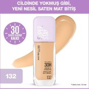 Resim Maybelline New York Super Stay Lumi Matte Fondöten - 132 