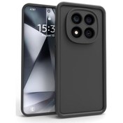 Resim Redmi Note 14 Pro 4g Kılıf Yumuşak Lansman Silikon Kamera Korumalı Çıkıntılı 3d Kalın Kenarlı 