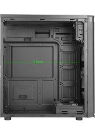 Resim Frisby FC-2905B 300W Midi Tower Kasa 