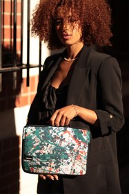 Resim Moserini Ipad Air 5 (5. Nesil) 10.9 Inç A2588 A2589 A2591 Smart Slim Desenli Tablet Çantası Capella 