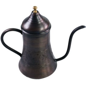 Resim HASBEDESTEN Bakır Yağdanlık 