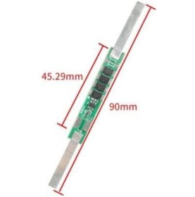 Resim Elektronikport 1S 6A 3.7V Bms Koruma Kartı Lityum Batarya 18650 Li-Ion Lipo Prot 