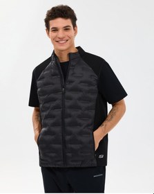 Resim Skechers M Quilted Vest Erkek Siyah Yelek S241154-3817 