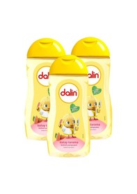 Resim Dalin Badem Özlü Kolay Tarama Bebek Şampuanı 3 x 200 ML 