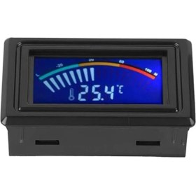 Resim Dijital Sıcaklık Monitörü 5-25V, Hassas ve Güvenilir Ölçüm Cihazı 